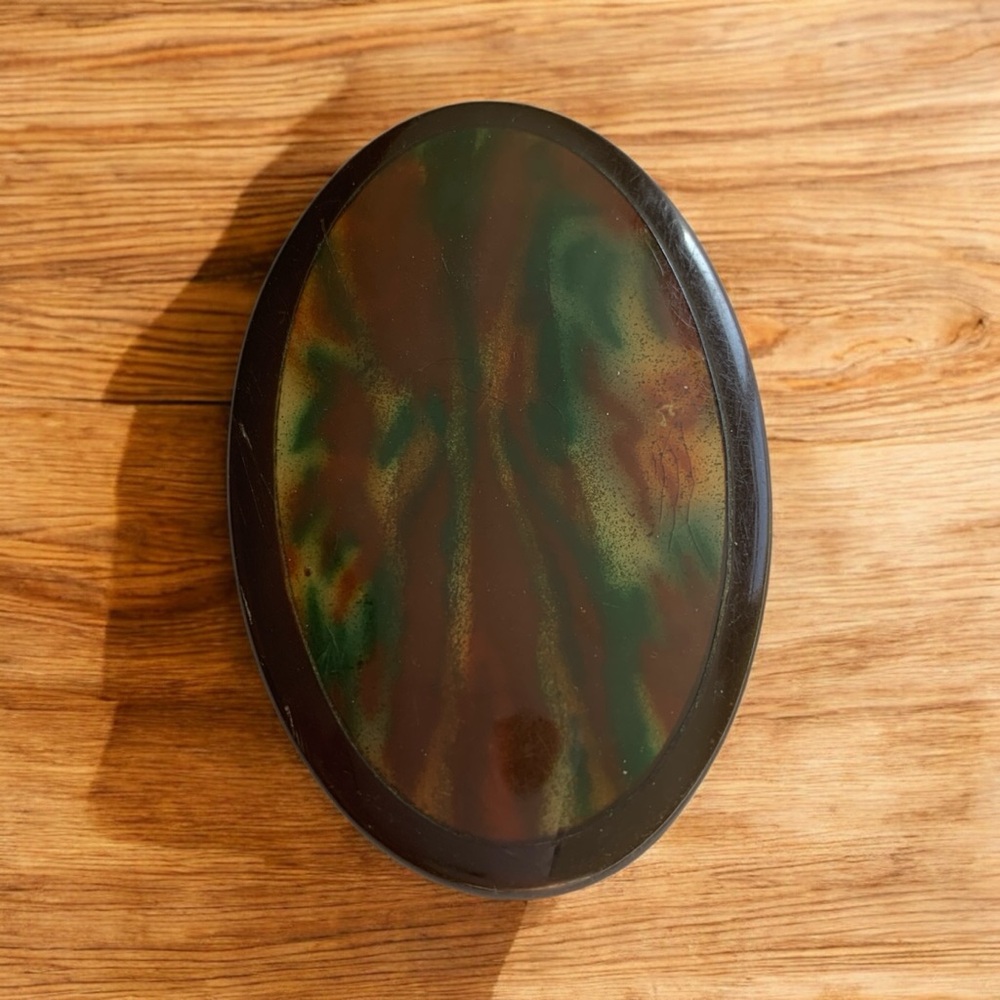 Vintage Belt Buckle with possible End of Day Bakelite